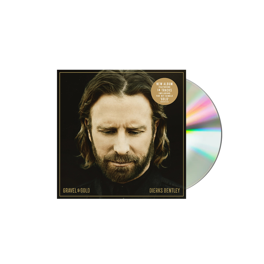 Gravel & Gold (CD) - Dierks Bentley Official Store