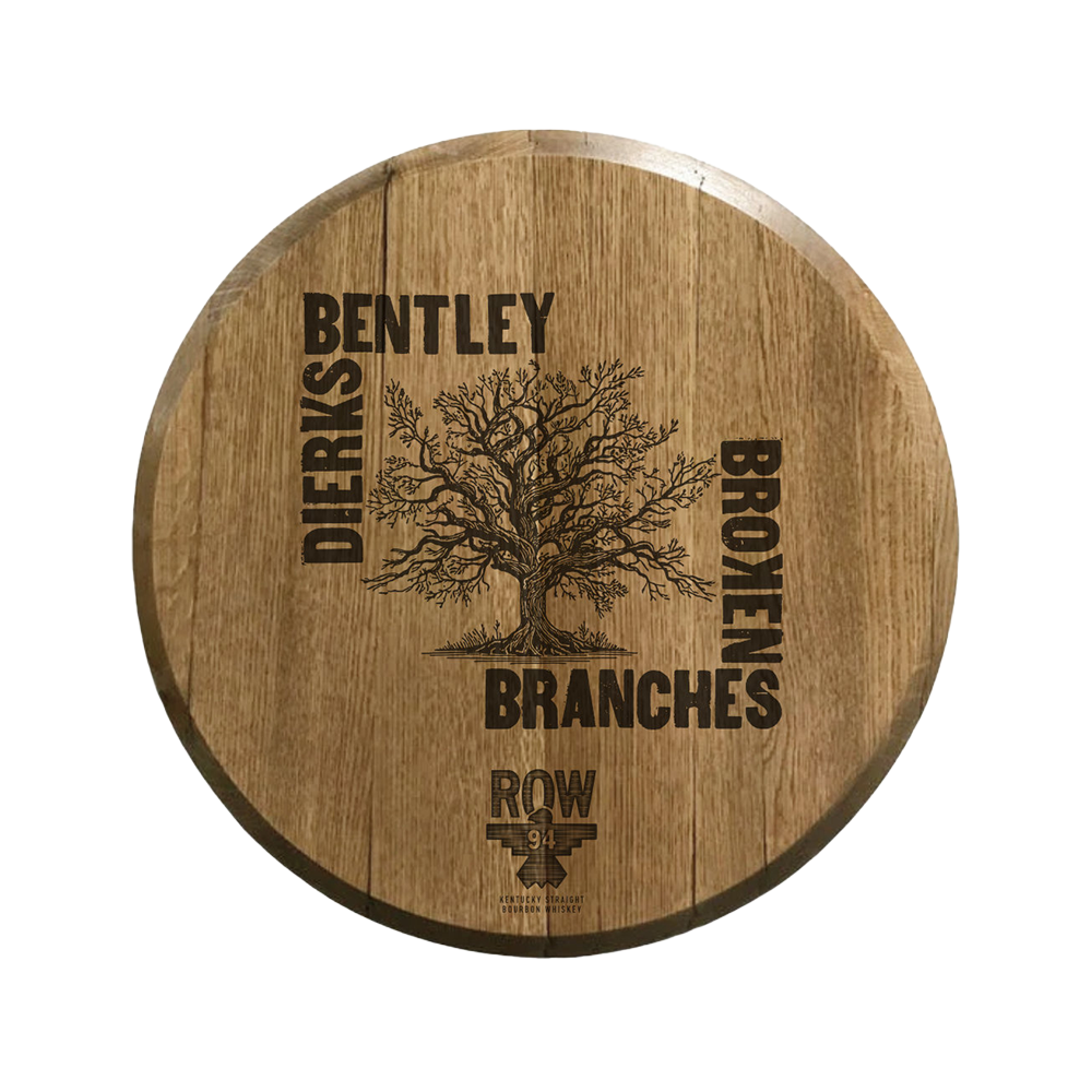 Oak Barrelhead