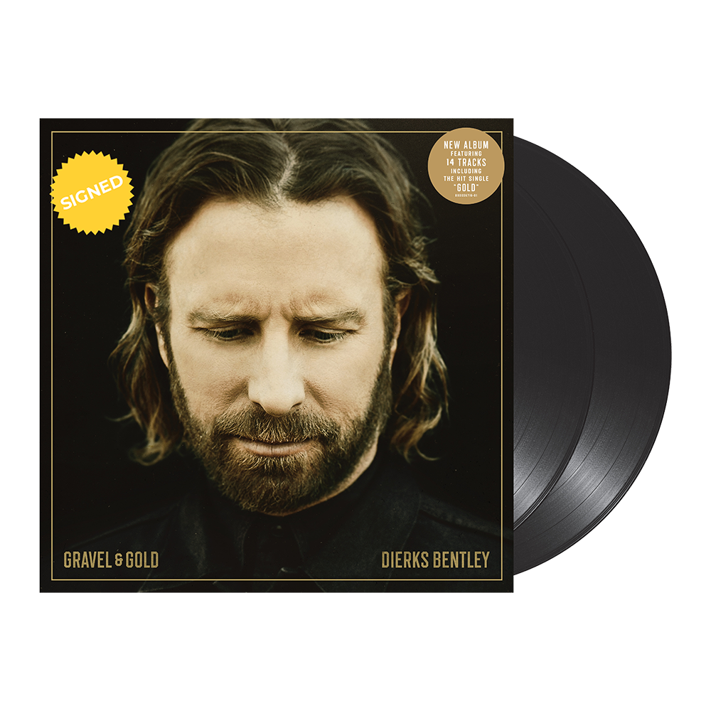 Gravel & Gold (Vinyl - Signed)