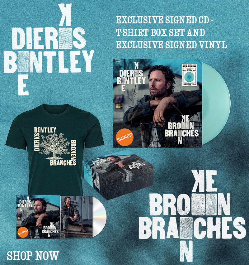 DIERKS BENTLEY アルバムTシャツ　古着 DIERKS BENTLEY アルバムTシャツ 古着