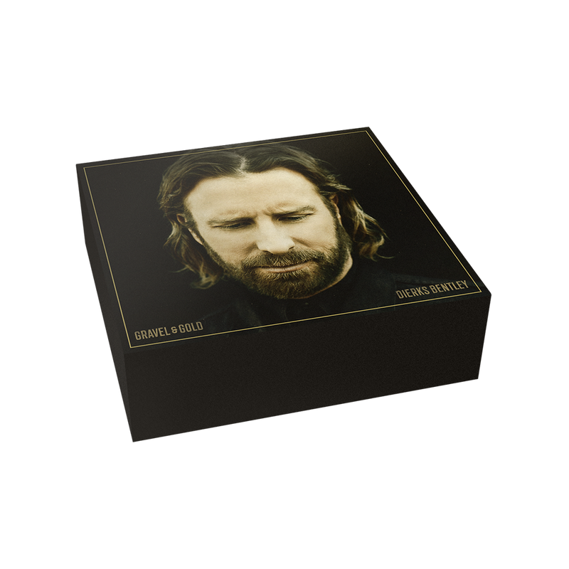Gravel & Gold CD Box Set (CD + T-Shirt) - Dierks Bentley Official Store