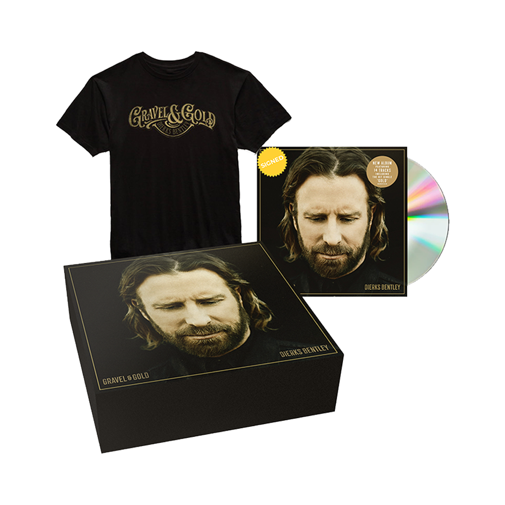 Gravel & Gold Signed CD Box-Set